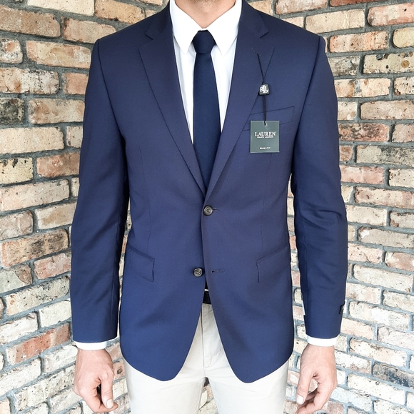 Lauren Ralph Lauren Other - NEW Ralph Lauren Slim Fit Wool Blazer Sport Coat